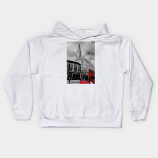 The Shard London Bridge Tower England Kids Hoodie